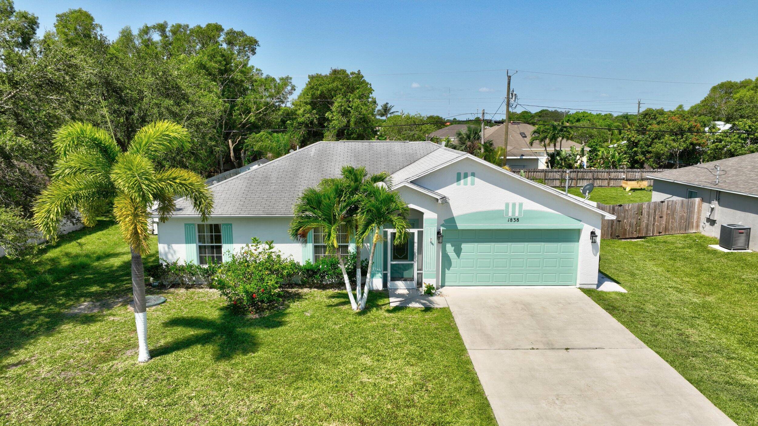 Port Saint Lucie, FL 34952,1838 SE Genaro TER