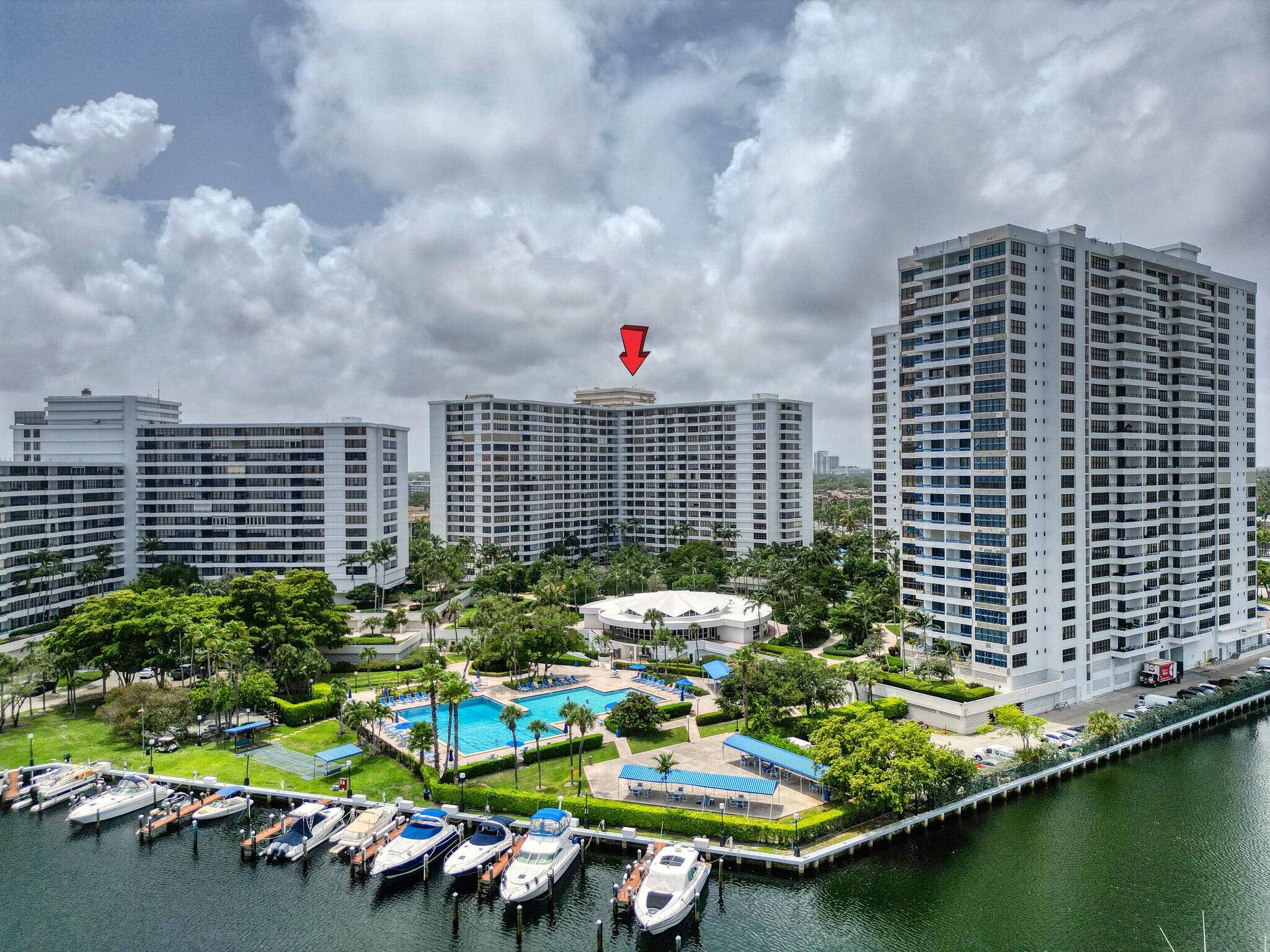 Hallandale Beach, FL 33009,600 Three Island Boulevard BLVD 1418