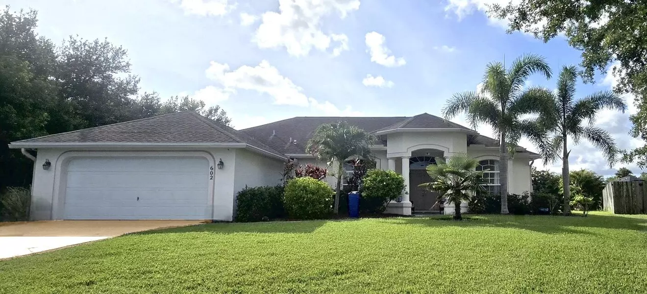 602 SW Pueblo TER, Port Saint Lucie, FL 34953