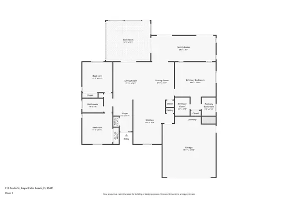 Royal Palm Beach, FL 33411,113 Prado ST