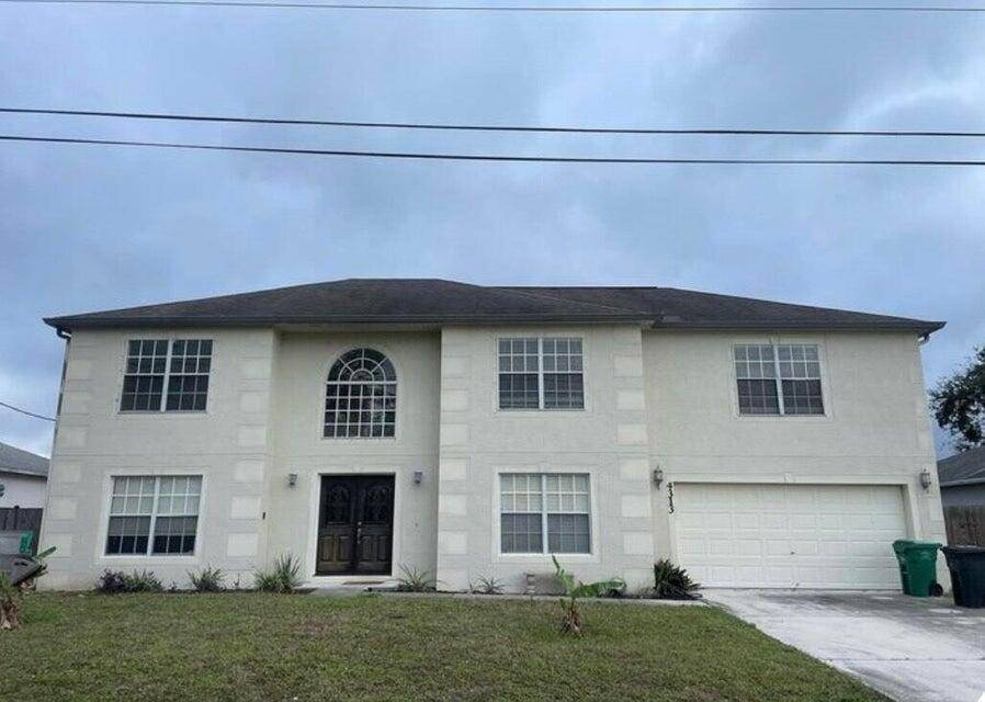 4313 SW Gagnon RD, Port Saint Lucie, FL 34953