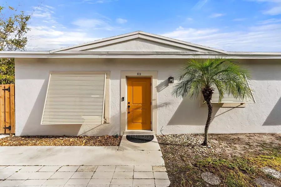 513 E Whitney DR, Jupiter, FL 33458