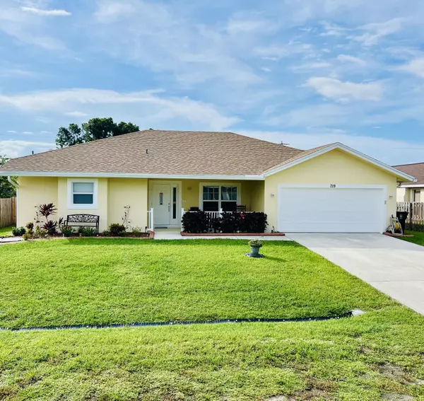 719 SW Andrew RD, Port Saint Lucie, FL 34953