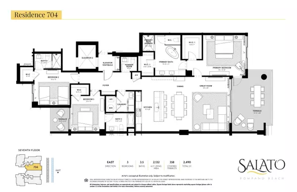 Pompano Beach, FL 33062,305 Briny AVE 704