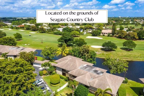 Delray Beach, FL 33445,501 Greensward LN 101-C