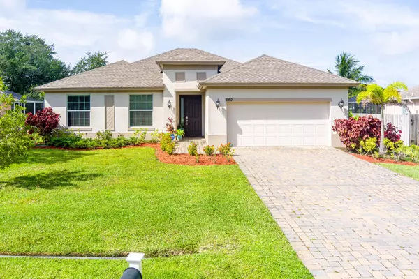 Port Saint Lucie, FL 34953,640 SW Aster RD