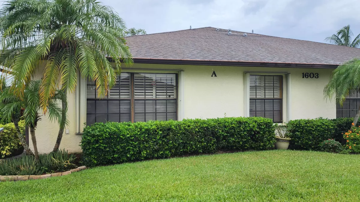 Fort Pierce, FL 34950,1603 Laurel Leaf LN A