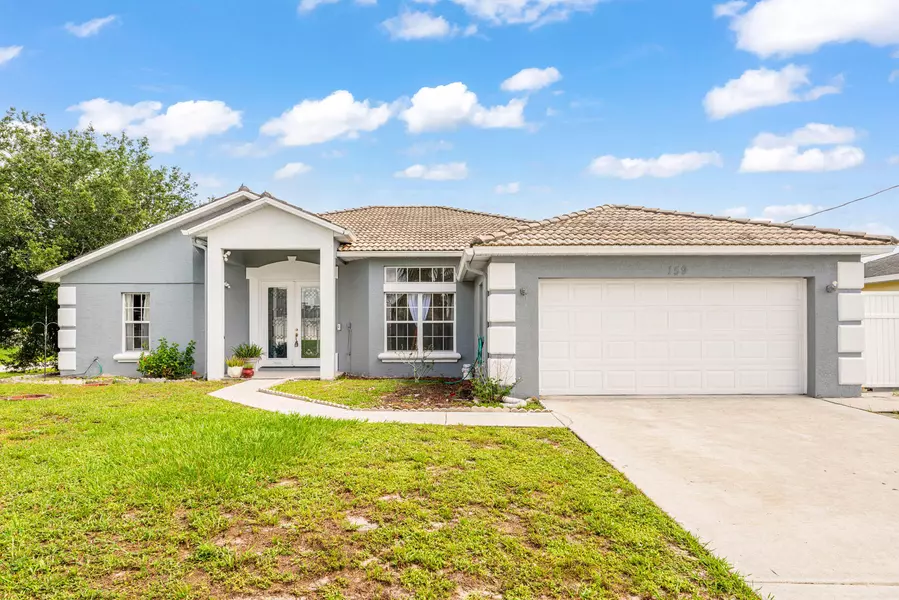 159 SW Sea Lion RD, Port Saint Lucie, FL 34953