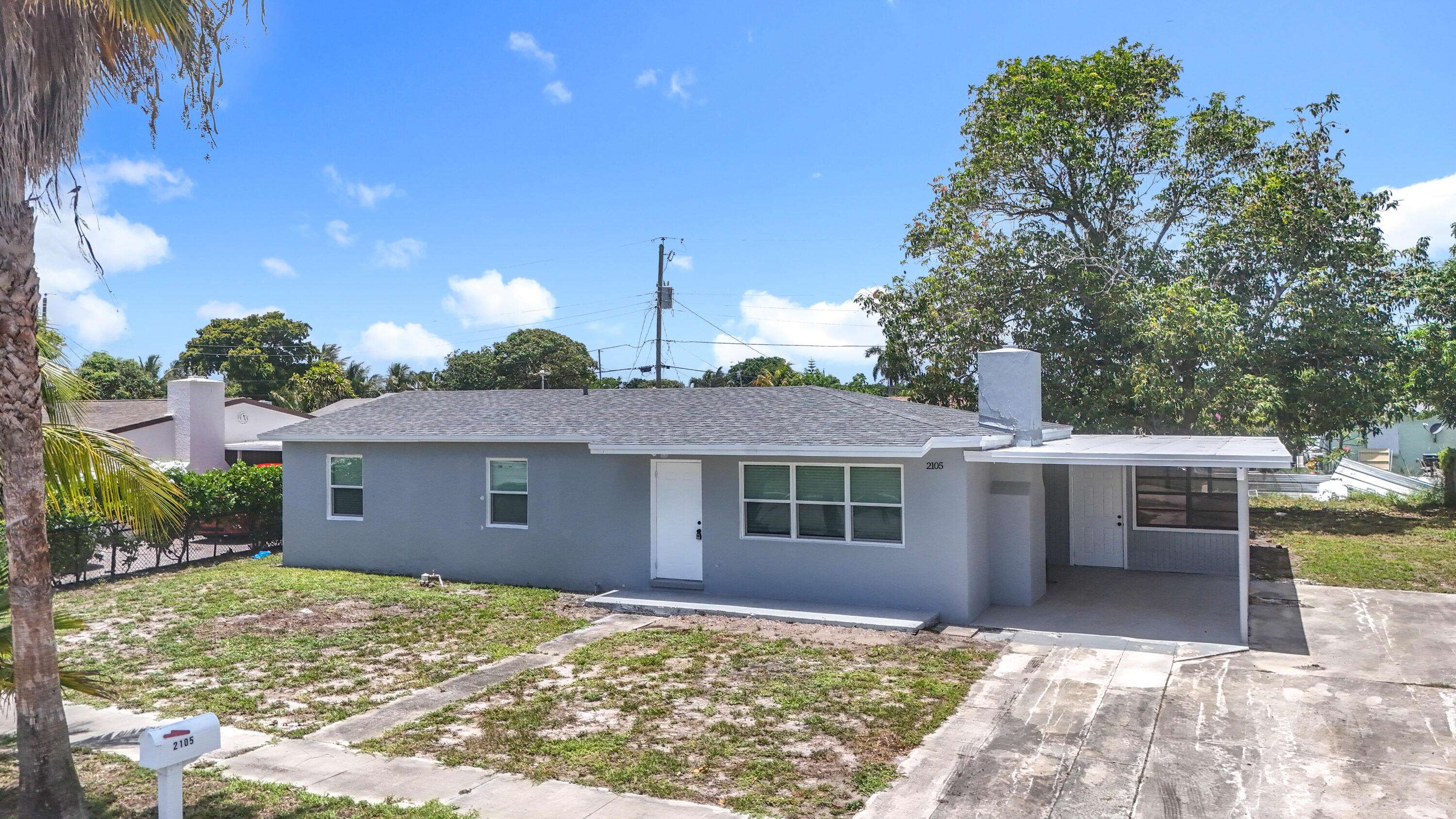 West Palm Beach, FL 33409,2105 Tallahassee DR