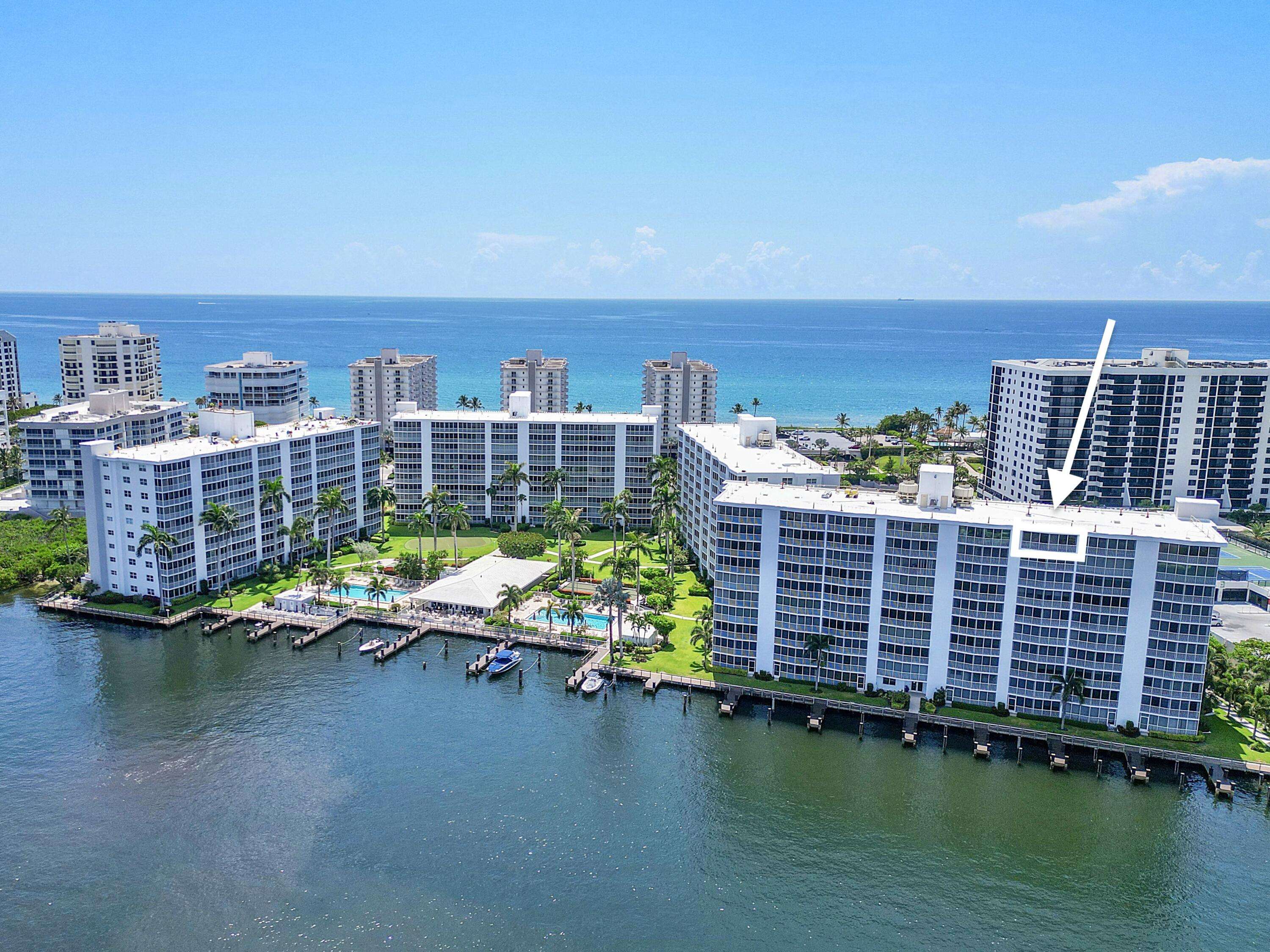 3310 S Ocean BLVD 1030-D, Highland Beach, FL 33487