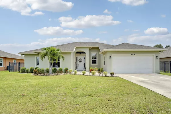 4481 SW Hagaplan ST, Port Saint Lucie, FL 34953