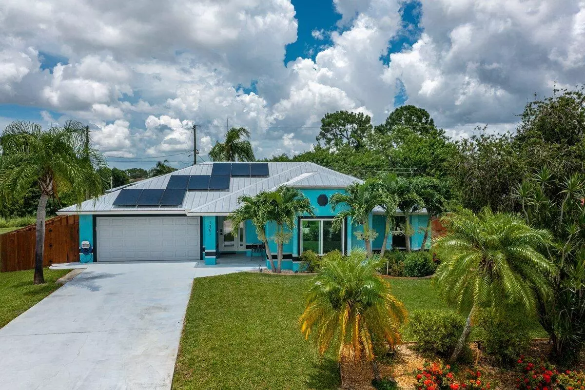 Port Saint Lucie, FL 34953,1261 SW Fox CT