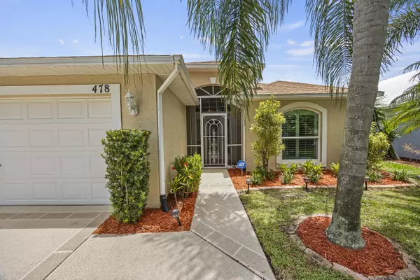Port Saint Lucie, FL 34953,478 SW Sundance TRL