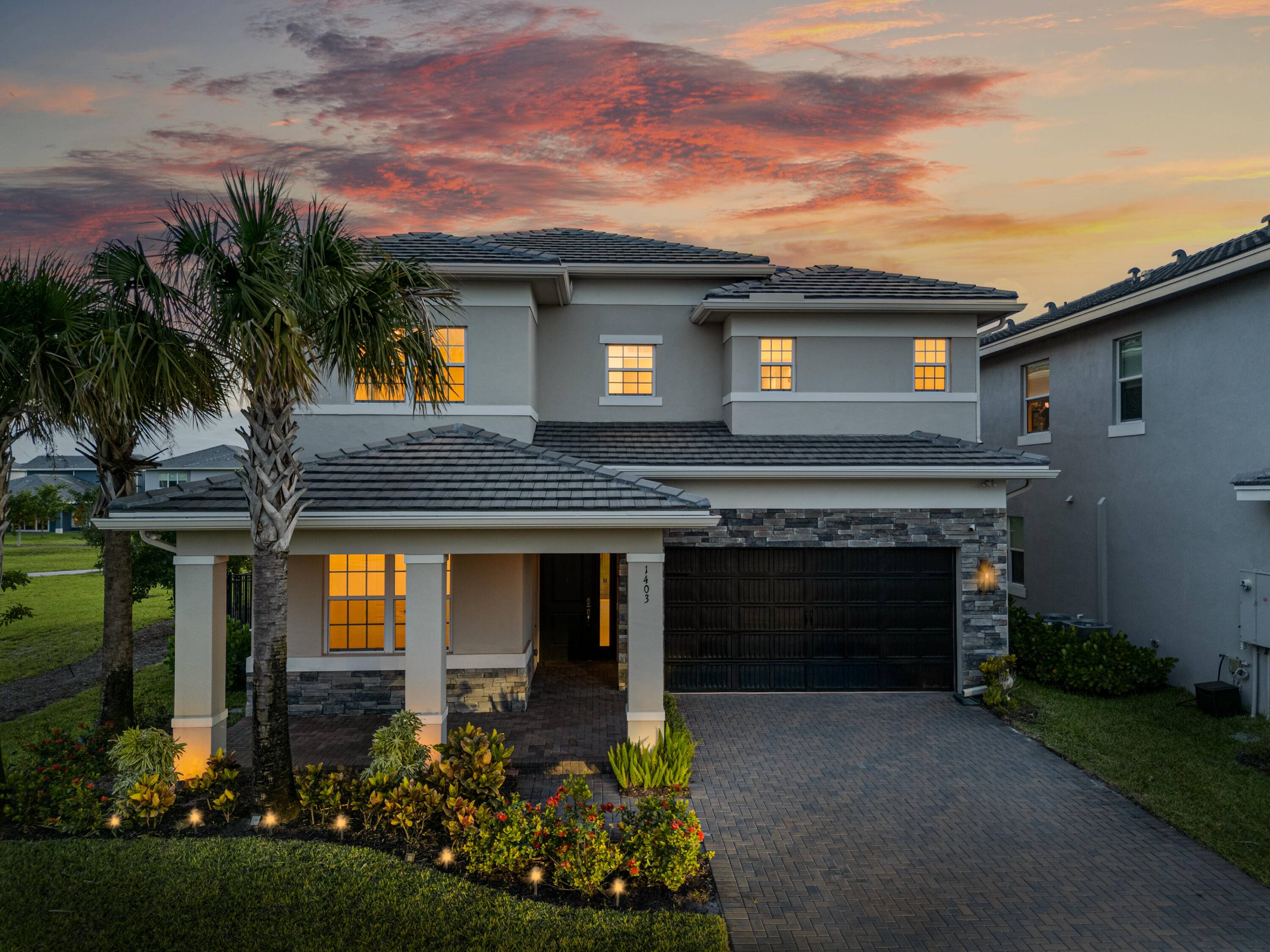 1403 Thistle PL, The Acreage, FL 33470