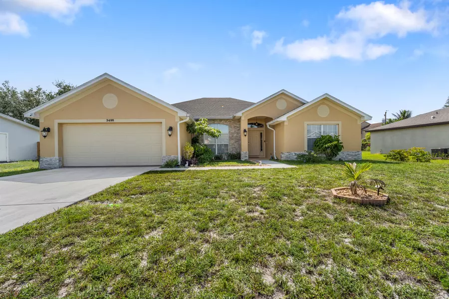 3498 SW San Giorgio ST, Port Saint Lucie, FL 34953