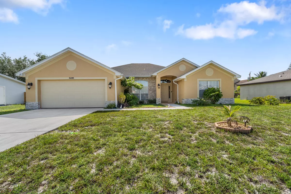 Port Saint Lucie, FL 34953,3498 SW San Giorgio ST