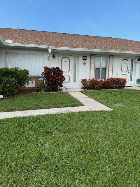 940 Savannas Point DR Apt B, Fort Pierce, FL 34982