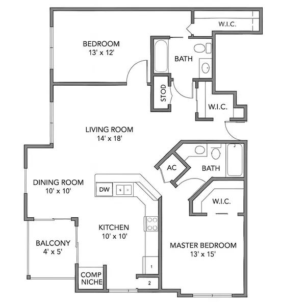 Palm Beach Gardens, FL 33410,11025 Legacy BLVD 203