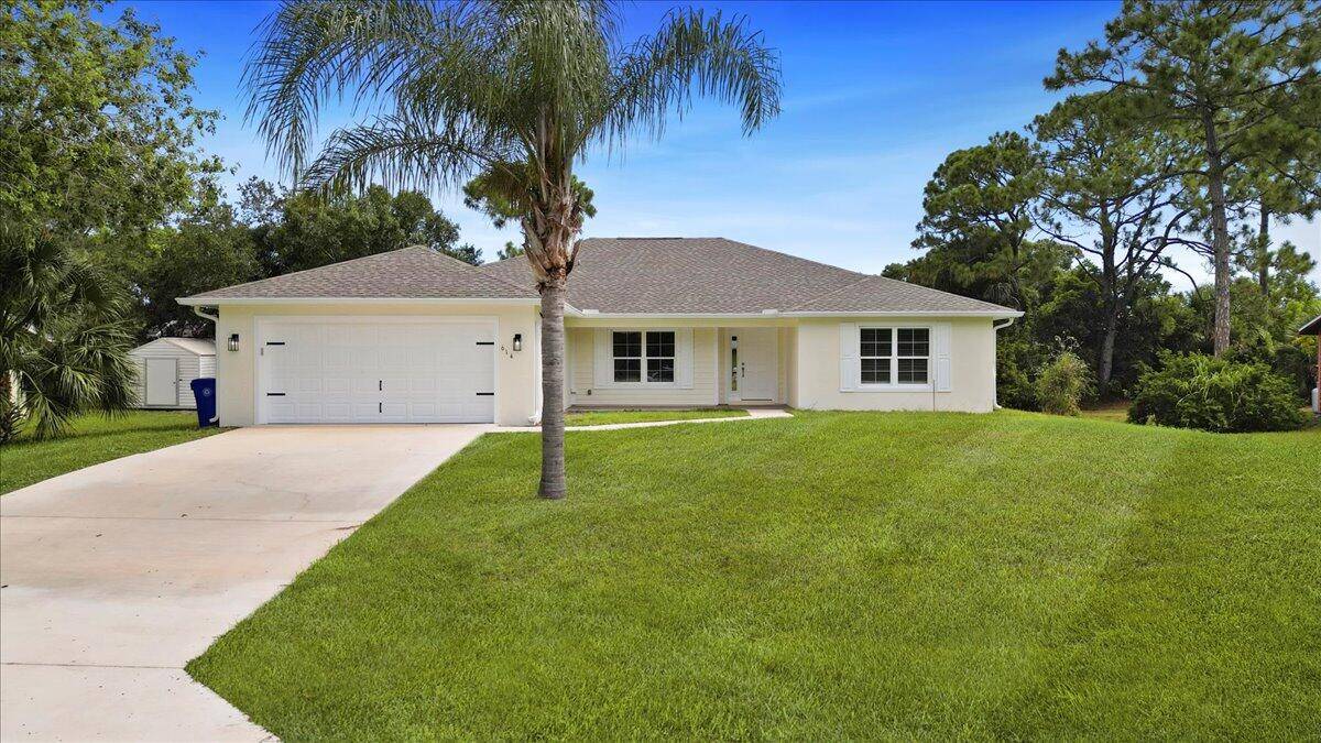 614 Stevenson AVE, Sebastian, FL 32958