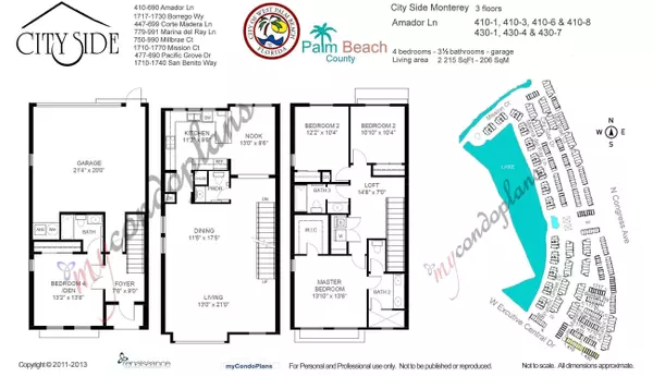 West Palm Beach, FL 33401,810 Marina Del Ray 6 LN 6