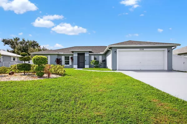 Port Saint Lucie, FL 34984,226 SW Starfish AVE