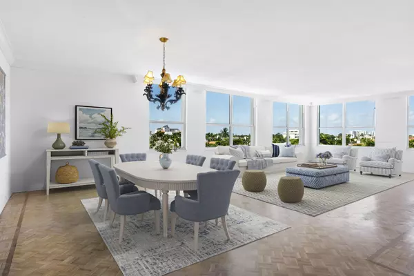 Palm Beach, FL 33480,340 S Ocean BLVD 4e