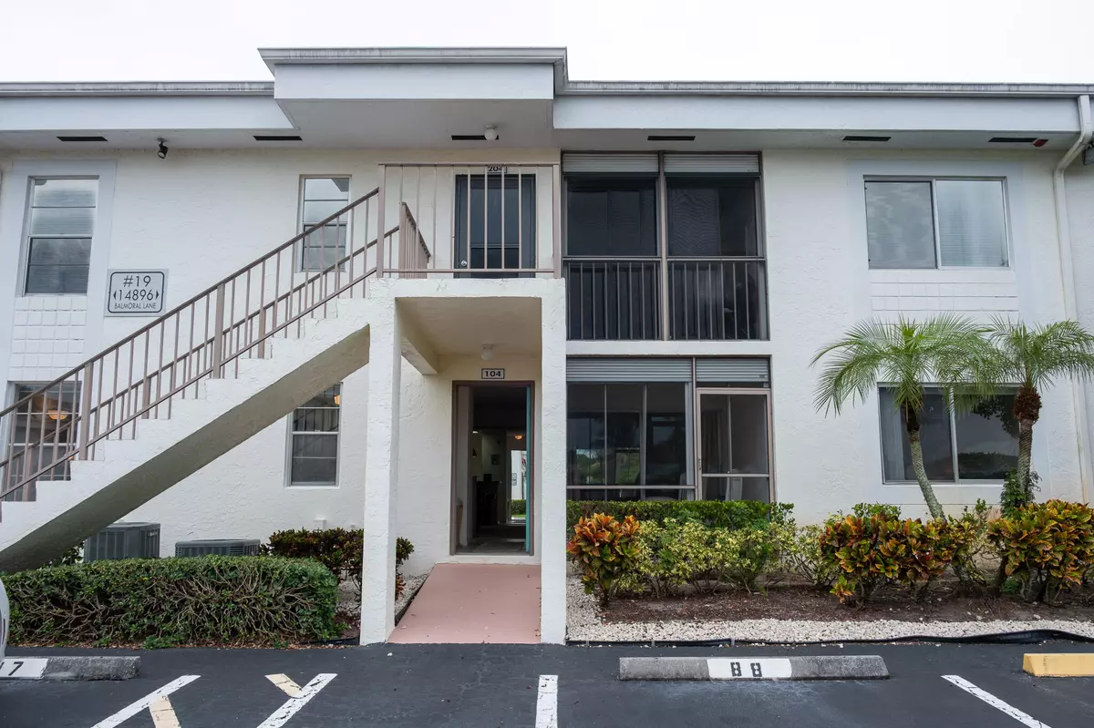 Delray Beach, FL 33446,14896 Bal Moral 104 LN