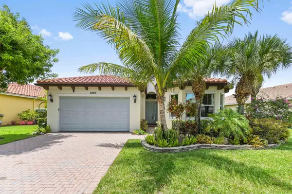 2863 Bellarosa CIR, Royal Palm Beach, FL 33411