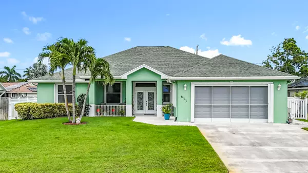 633 SE Dean TER, Port Saint Lucie, FL 34984