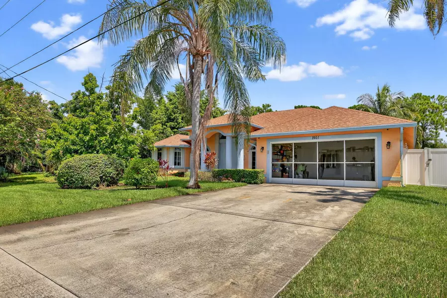 1861 SW Fears AVE, Port Saint Lucie, FL 34953