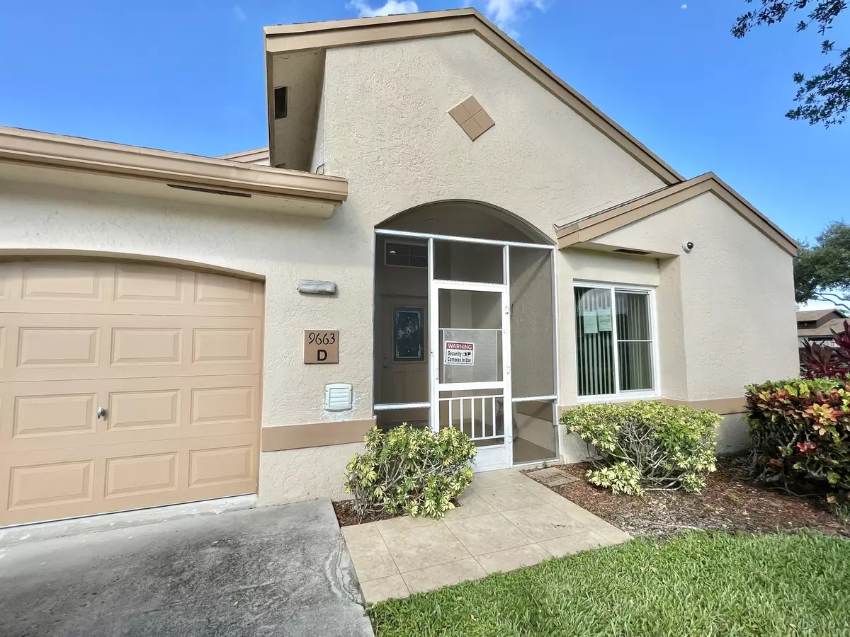 Boca Raton, FL 33496,9663 N Boca Gardens CIR D