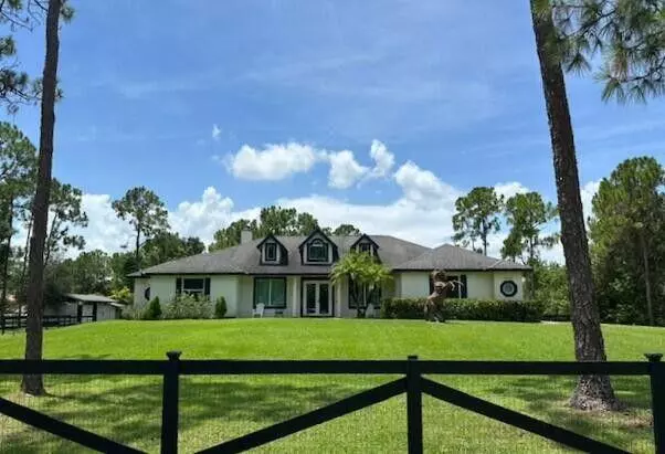 17270 N 72nd RD, Loxahatchee, FL 33470