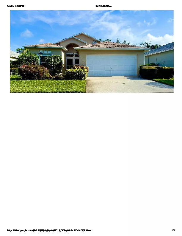 Vero Beach, FL 32966,3488 63rd SQ