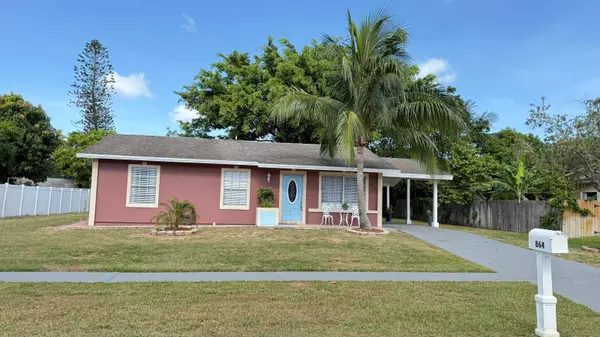 864 SE Festivo CT, Port Saint Lucie, FL 34983
