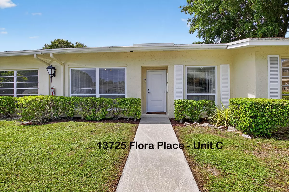 Delray Beach, FL 33484,13725 Flora Place, Unit C