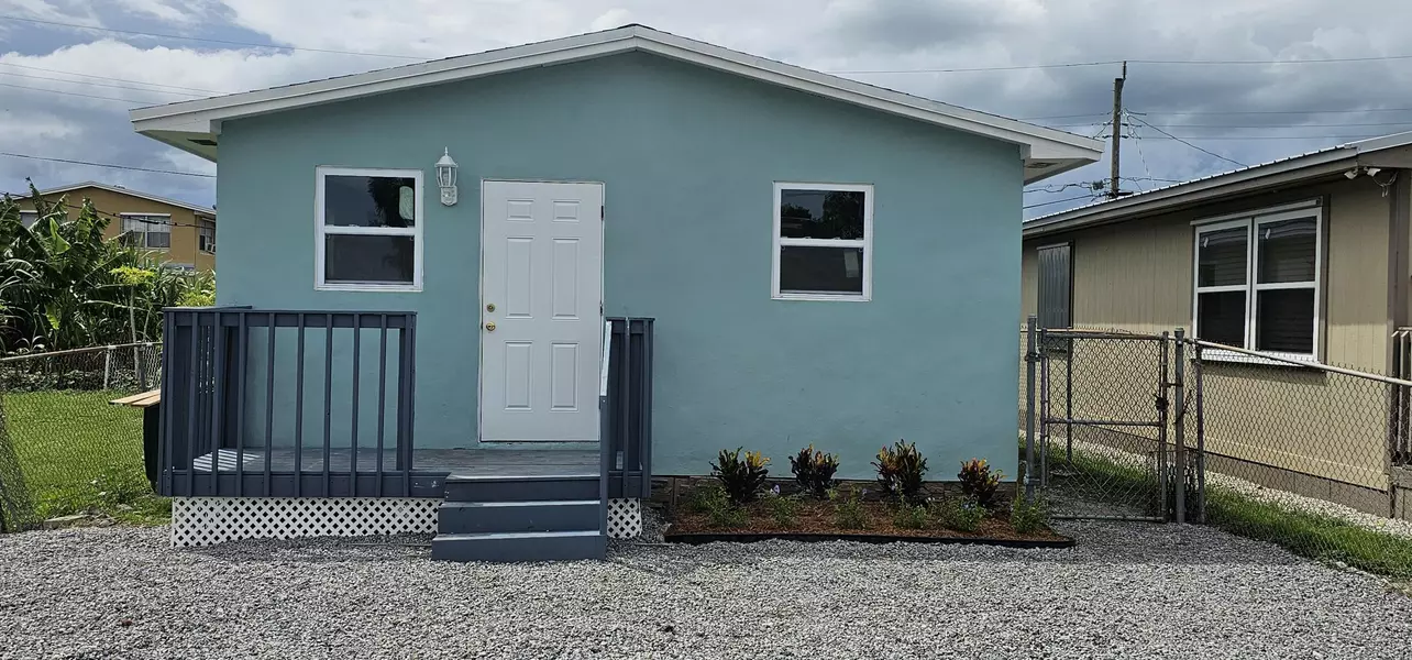 540 SW 9th ST, Belle Glade, FL 33430