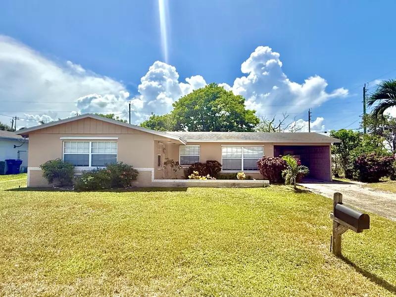 3161 E Avenue H, Riviera Beach, FL 33404