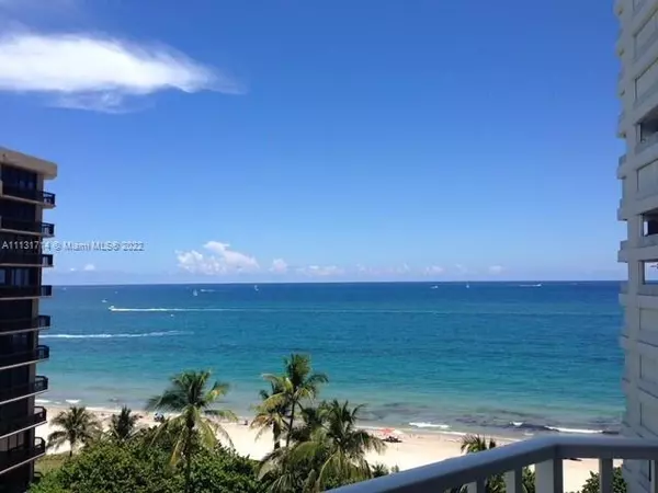 Pompano Beach, FL 33062,1340 S Ocean BLVD 807