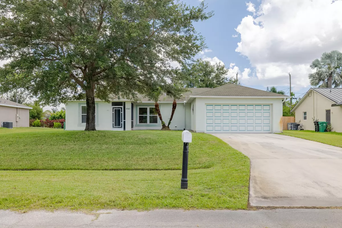 Port Saint Lucie, FL 34953,4365 SW Appleseed RD