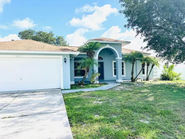 549 SW Prater AVE, Port Saint Lucie, FL 34953