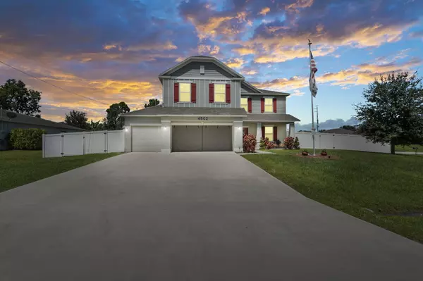 4502 SW Hallmark ST, Port Saint Lucie, FL 34953