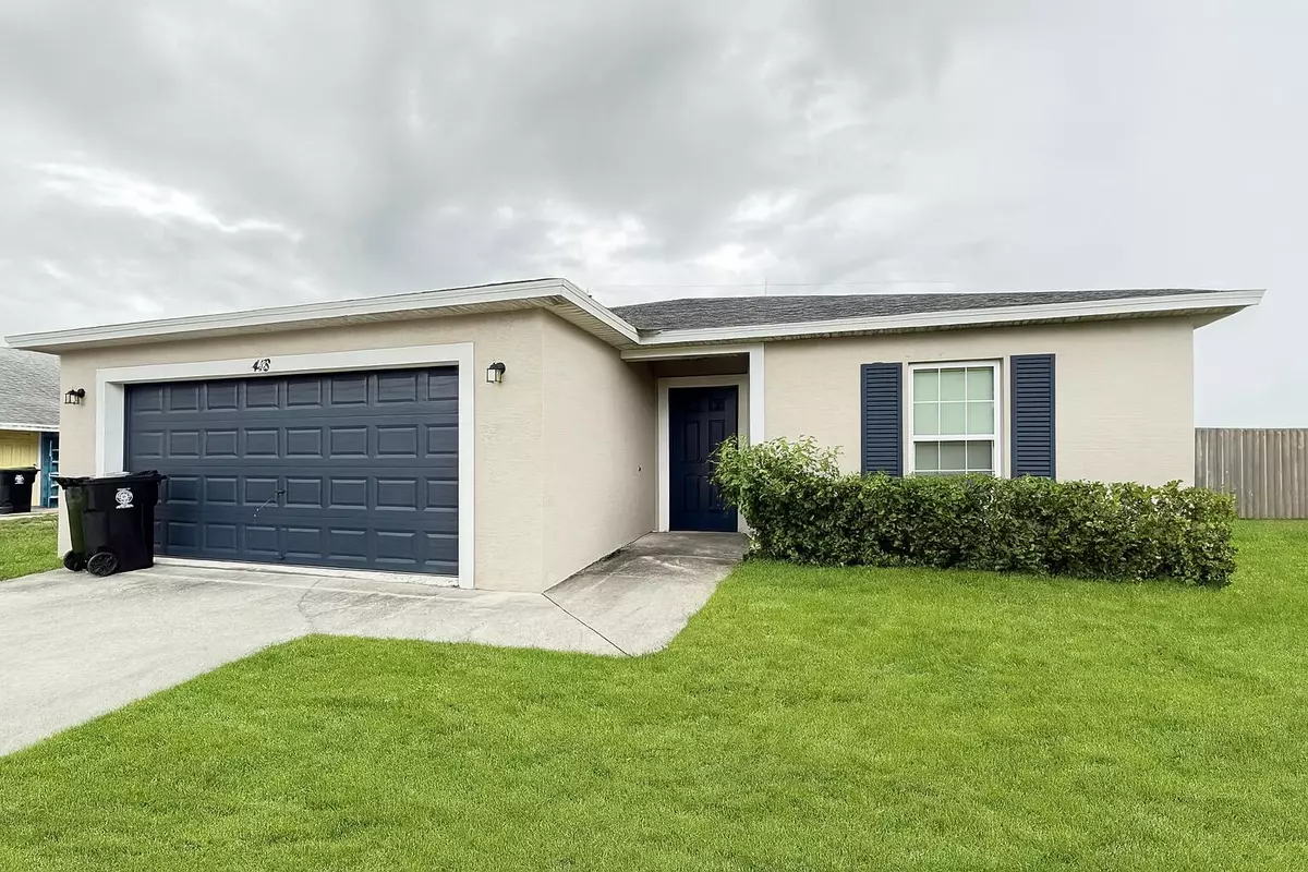 Port Saint Lucie, FL 34953,418 SW Fields AVE