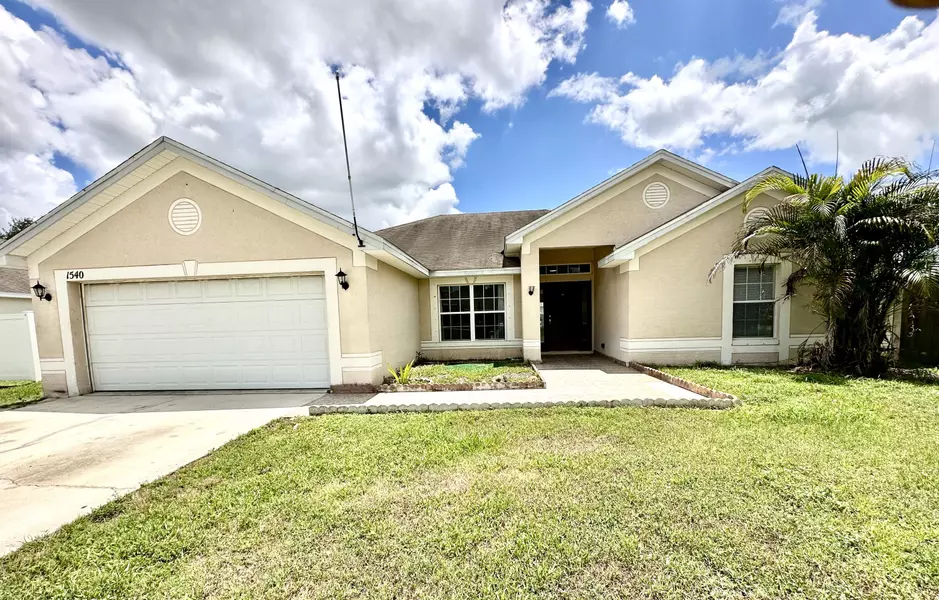 1540 SW Birkey AVE, Port Saint Lucie, FL 34953