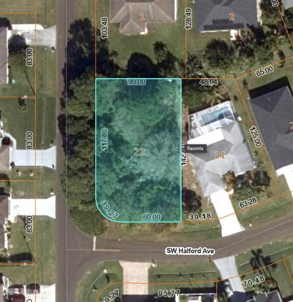 1399 SW Halford AVE, Port Saint Lucie, FL 34953