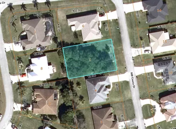 5832 NW Coosa DR, Port Saint Lucie, FL 34986