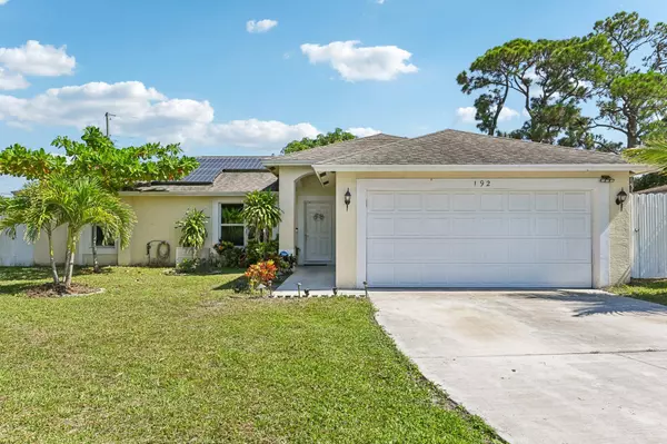 192 NE Caprona AVE, Port Saint Lucie, FL 34983