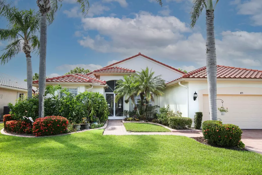 471 NW Blue Lake DR, Port Saint Lucie, FL 34986