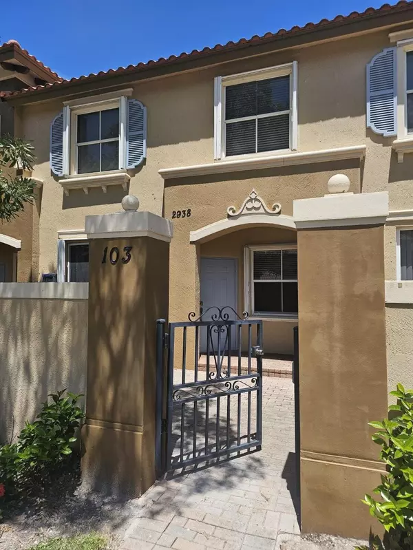 West Palm Beach, FL 33411,2938 Hope Valley ST 103