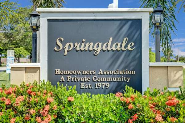 Palm Springs, FL 33461,264 Springdale CIR