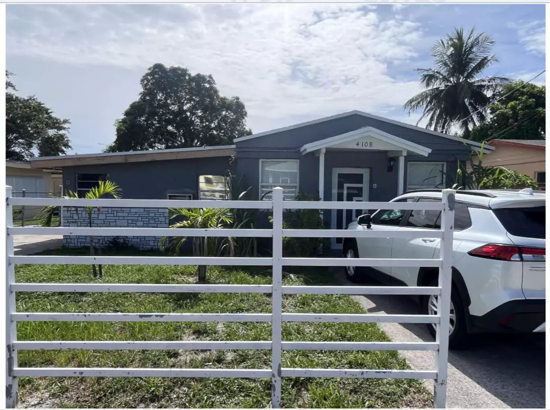 West Palm Beach, FL 33407,4108 Greenwood AVE